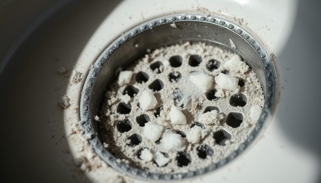 blocked laundry drain