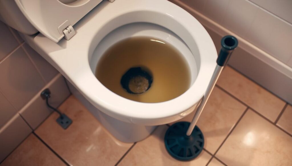 blocked toilet melbourne