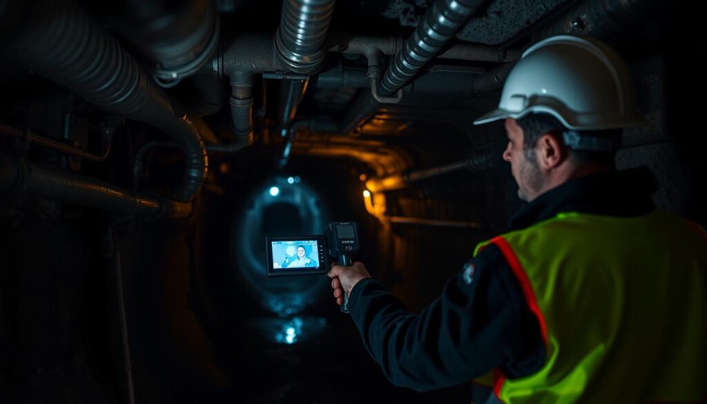 cctv drain inspection melbourne