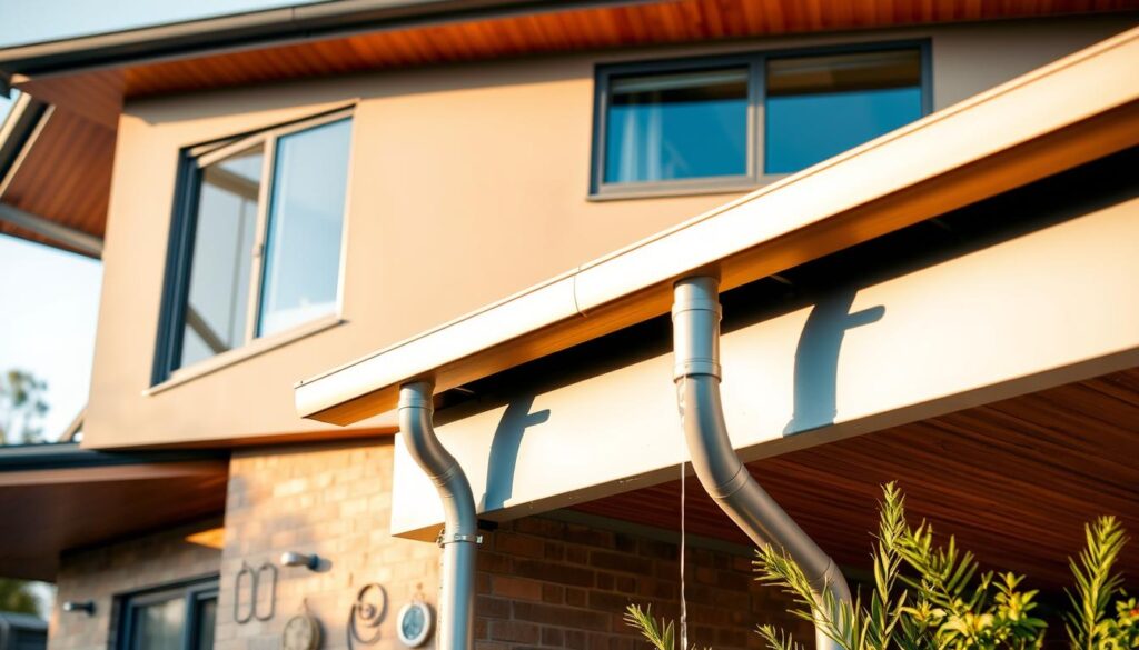 downpipe location rules