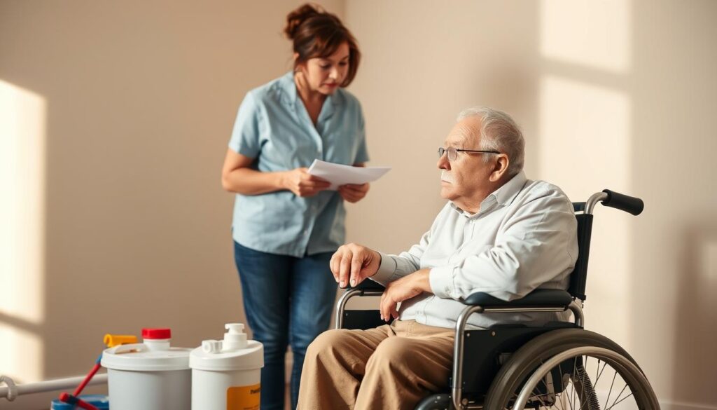 elderly safety plumbing