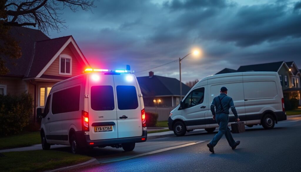 emergency plumber eta