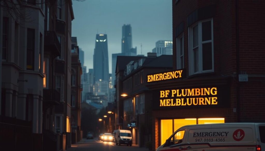 emergency plumbing cost