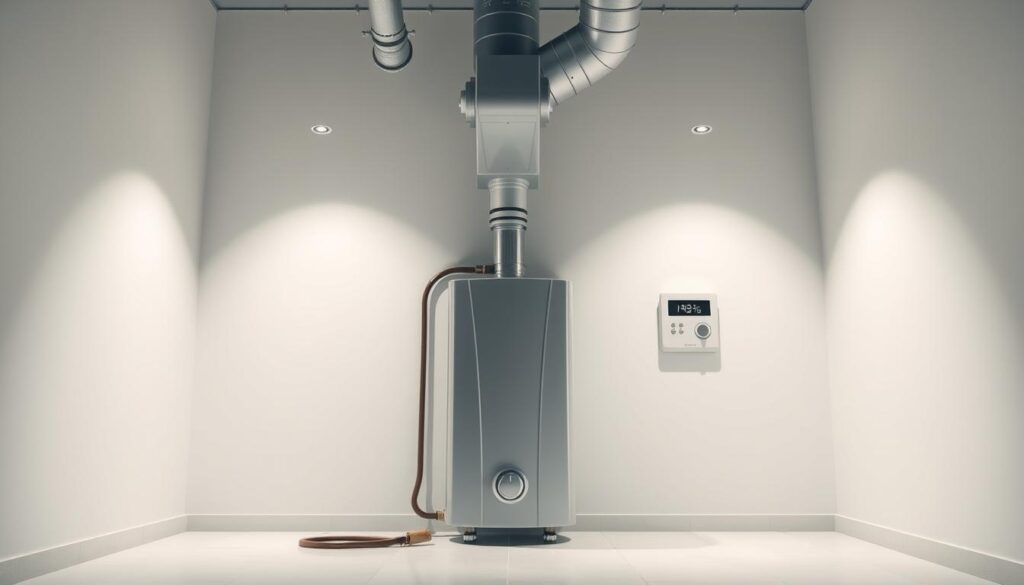 gas hot water safety