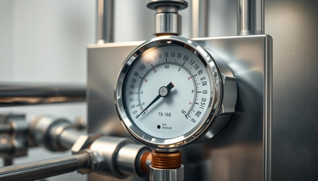 gas pressure adjustment