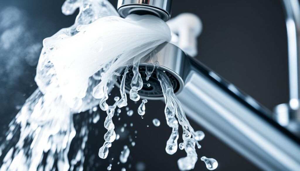 hot water pressure low