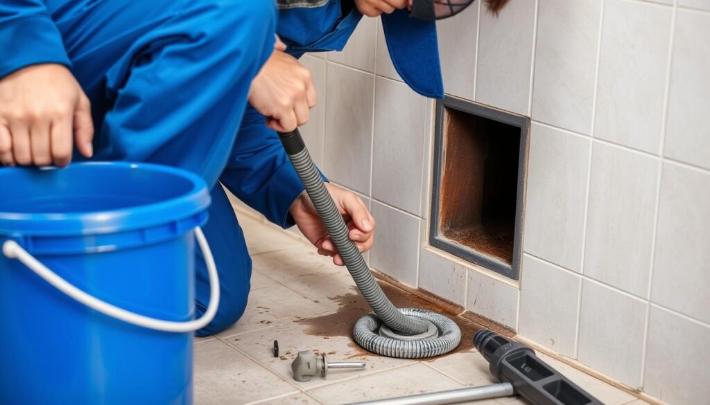 maintenance schedule drains