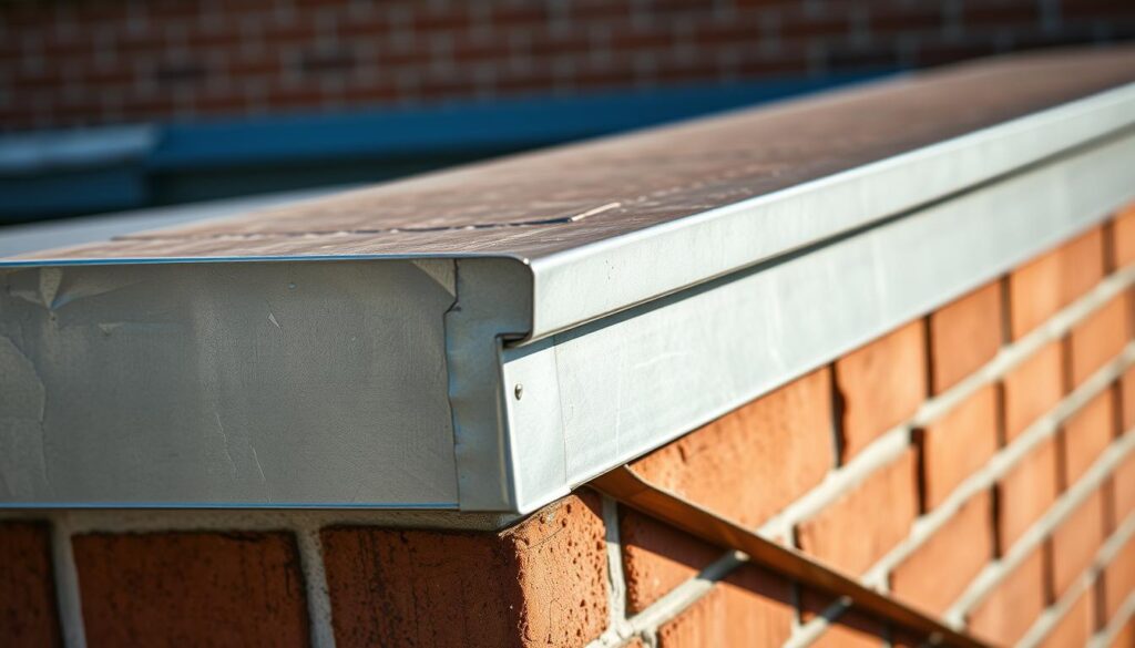 parapet flashing