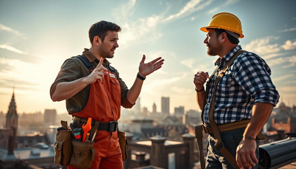 roof plumber vs roofer