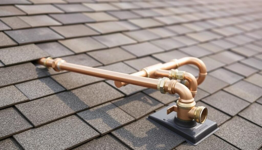 roof plumbing maintenance