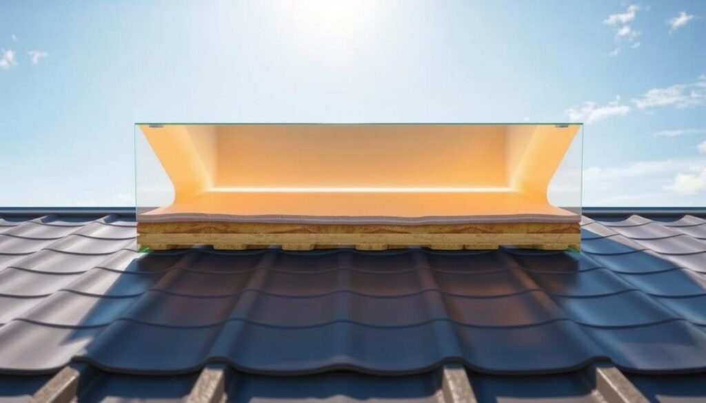 sarking and insulation