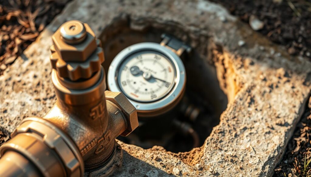 temporary water shutoff