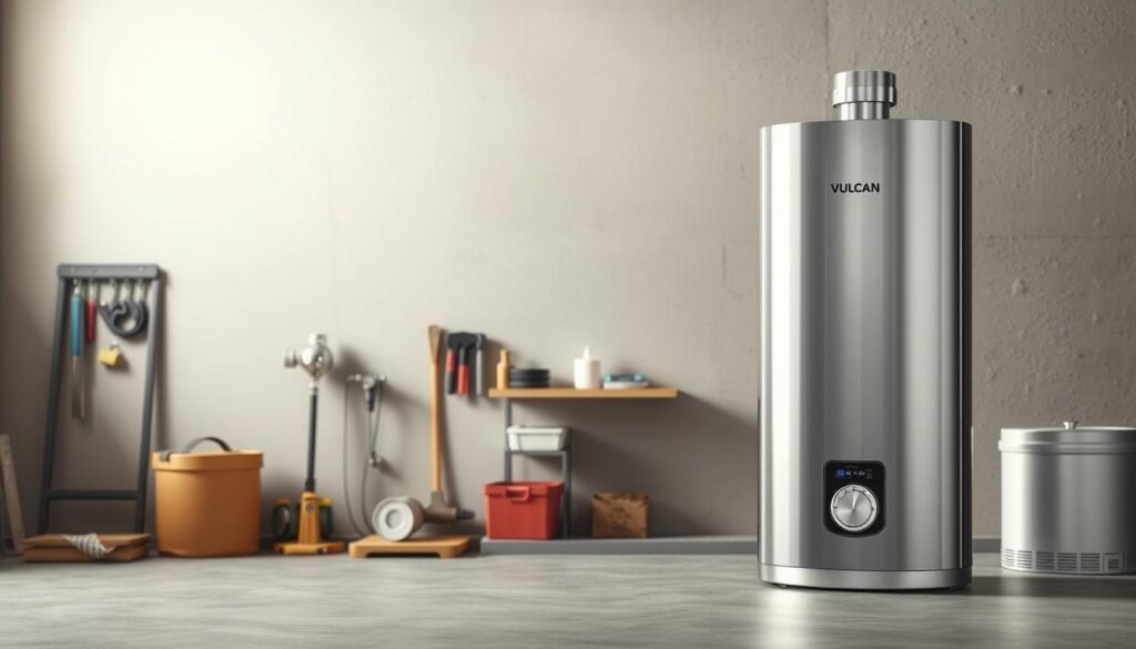 vulcan hot water review