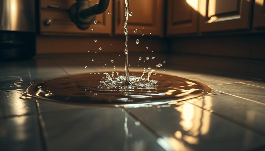 water leak emergency