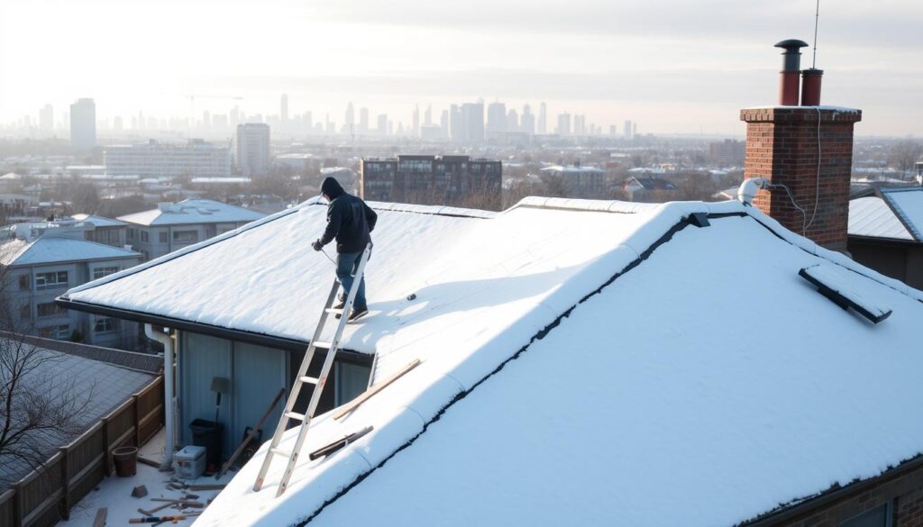 winter roof care